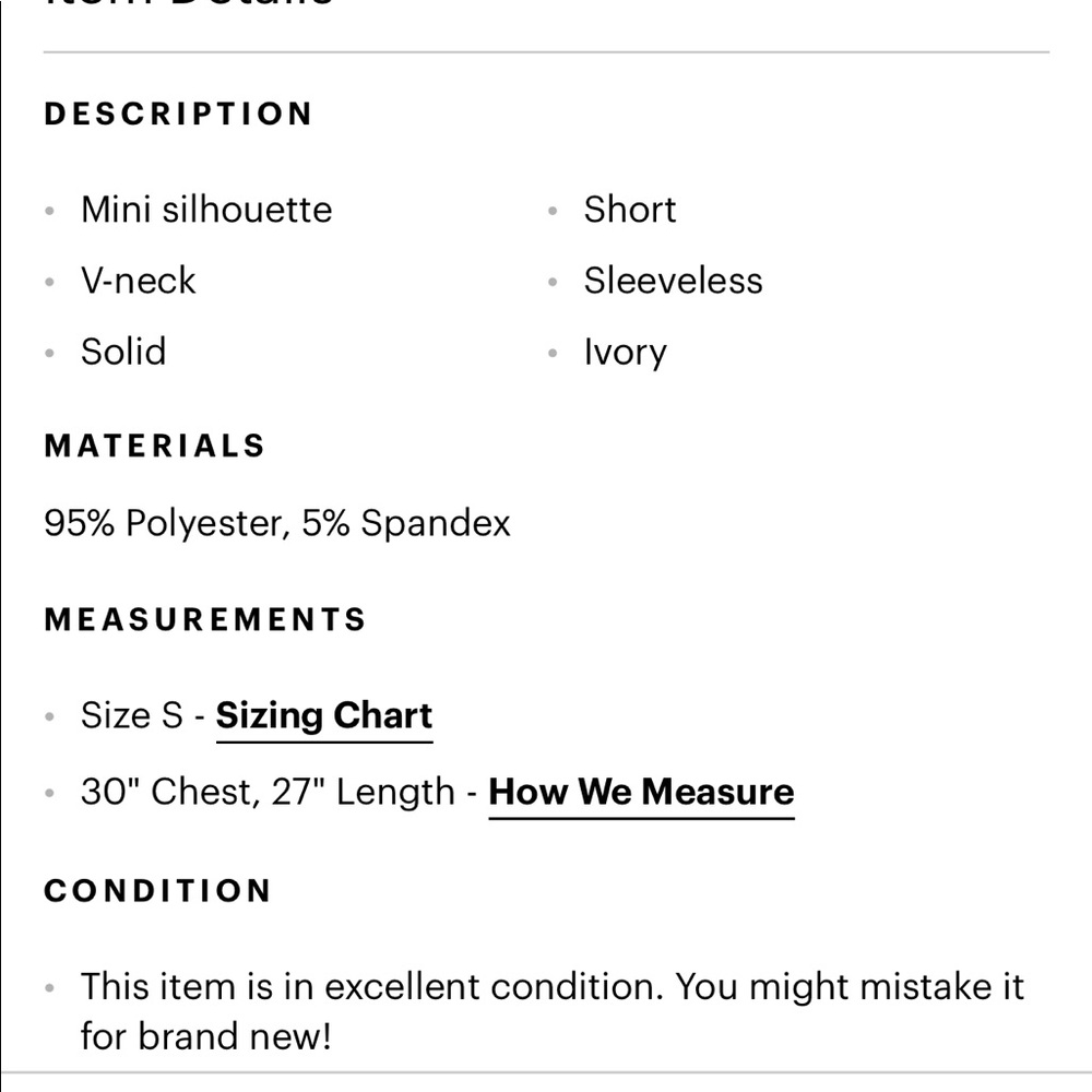 Do And Be Cream Sleeveless Romper - image 3